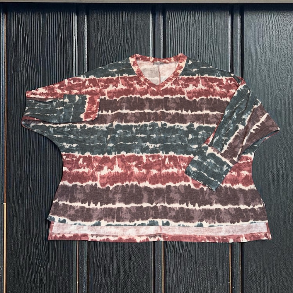 Women’s White Birch Pullover (1X)